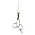 Hair cutting scissors on a transparent background