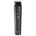 Black hair trimmer with digital display on a transparent background