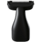 Black body grooming tool on a transparent background
