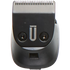 Black and silver hair trimmer head with 'Transform U' branding on a transparent background