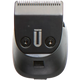 Black and silver hair trimmer head with 'Transform U' branding on a transparent background