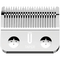 Hair clipper blade labeled 'Taper' on a white background