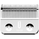 Hair clipper blade labeled 'Taper' on a white background