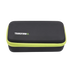 Black and green case with 'TRANSFORM-U' branding on a transparent background