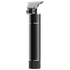 Black and silver hair trimmer on a transparent background