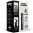 Transform U hair trimmer packaging with black and white design