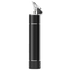 Black hair trimmer on a transparent background