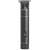Black hair trimmer on a transparent background
