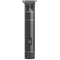 Black hair trimmer on a transparent background