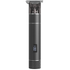 Black hair trimmer on a transparent background
