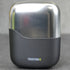 Electric shaver with 'TRANSFORM-U' branding on a gray background