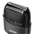 Black electric shaver with visible brand 'Transform-U' on a transparent background