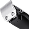 Hair clipper blade on a transparent background