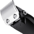 Hair clipper blade on a transparent background
