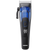 Hair clipper with digital display on a transparent background