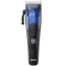 Hair clipper with digital display on a transparent background