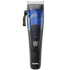 Hair clipper with digital display on a transparent background