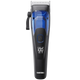 Hair clipper with digital display on a transparent background