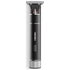 Hair trimmer with digital display on a transparent background