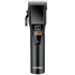 Black hair clipper with digital display on a transparent background